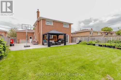 3320 Morningstar Drive, Mississauga, ON - Outdoor With Deck Patio Veranda With Exterior