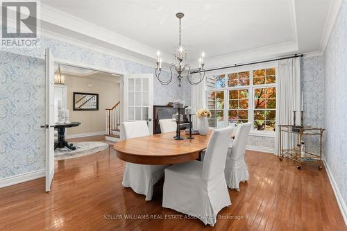 621 Cranleigh Court, Mississauga, ON - Indoor Photo Showing Dining Room