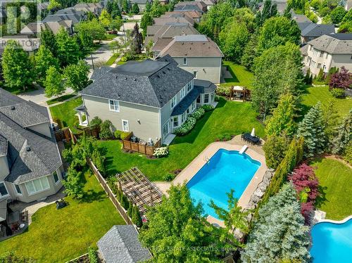 621 Cranleigh Court, Mississauga, ON - Outdoor With In Ground Pool