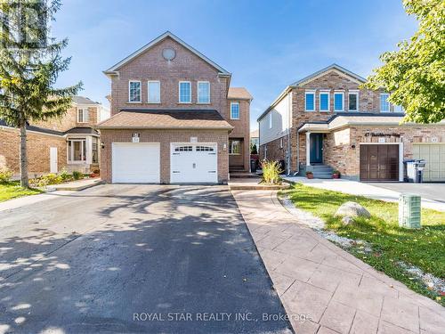 49 Bunchberry Way, Brampton, ON - Outdoor With Facade