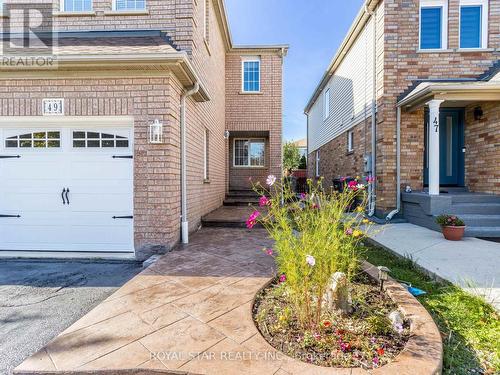 49 Bunchberry Way, Brampton, ON - Outdoor