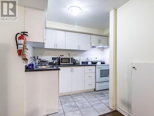 49 Bunchberry Way, Brampton, ON - Indoor Photo Showing Kitchen With Double Sink