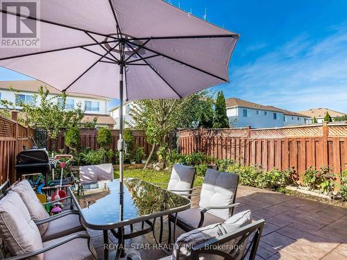 49 Bunchberry Way, Brampton, ON - Outdoor With Deck Patio Veranda