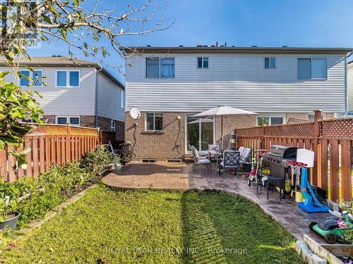 49 Bunchberry Way, Brampton, ON - Outdoor With Deck Patio Veranda With Exterior