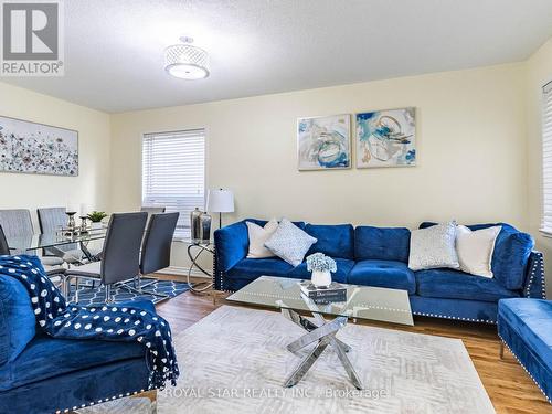 49 Bunchberry Way, Brampton, ON - Indoor Photo Showing Living Room