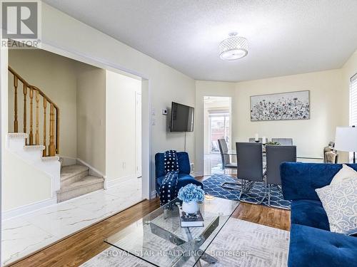 49 Bunchberry Way, Brampton, ON - Indoor Photo Showing Living Room