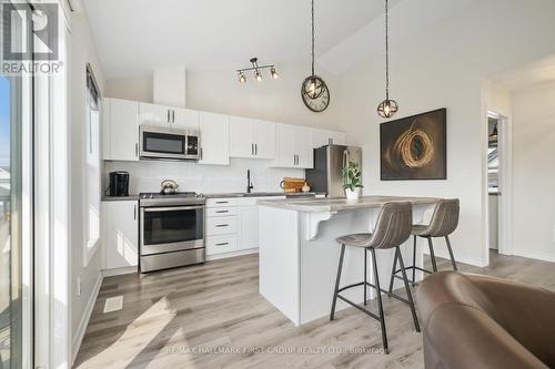 729 Wilkins Gate, Cobourg, ON - Indoor Photo Showing Kitchen With Stainless Steel Kitchen With Upgraded Kitchen