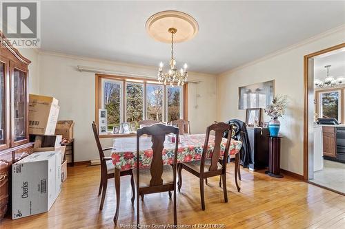 8550 Disputed Road, Lasalle, ON - Indoor Photo Showing Dining Room