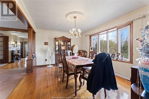 8550 Disputed Road, Lasalle, ON - Indoor Photo Showing Dining Room