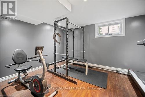 5 Draper Drive, St. Catharines, ON - Indoor Photo Showing Gym Room