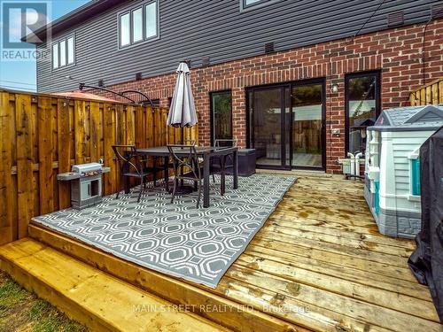 57 Gibson Avenue, Hamilton, ON - Outdoor With Deck Patio Veranda With Exterior