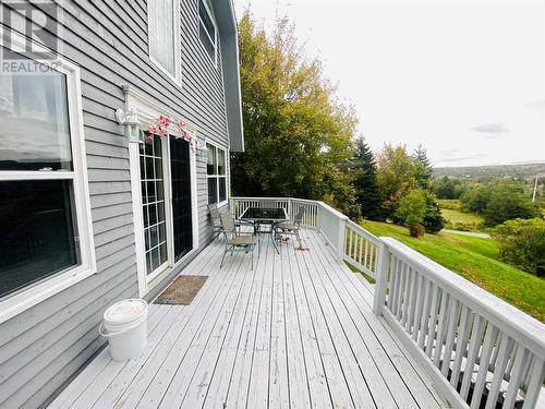 35 First Colony Drive, Cupids, NL - Outdoor With Deck Patio Veranda With Exterior