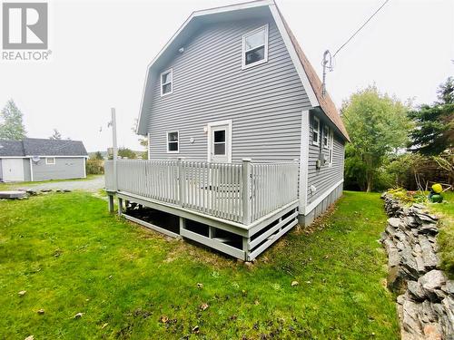 35 First Colony Drive, Cupids, NL - Outdoor With Deck Patio Veranda With Exterior