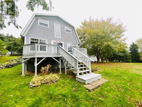 35 First Colony Drive, Cupids, NL - Outdoor With Deck Patio Veranda