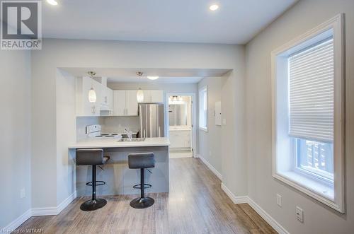 519 Dundas Street Unit# 3, Woodstock, ON - Indoor Photo Showing Kitchen