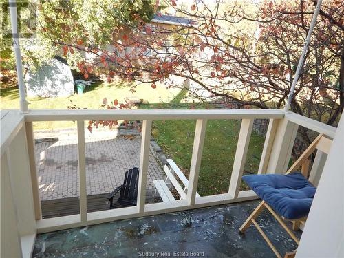 139 Stanley Street, Sudbury, ON - Outdoor With Balcony