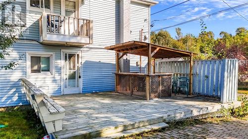 139 Stanley Street, Sudbury, ON - Outdoor With Deck Patio Veranda