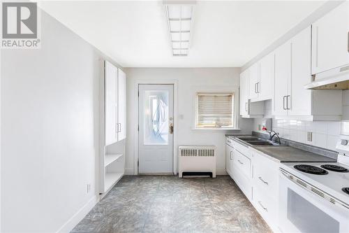 139 Stanley Street, Sudbury, ON - Indoor Photo Showing Kitchen With Double Sink