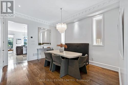 35 Thelma Avenue, Toronto, ON - Indoor Photo Showing Dining Room