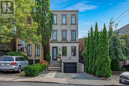 35 Thelma Avenue, Toronto, ON - Outdoor With Facade