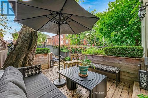 35 Thelma Avenue, Toronto, ON - Outdoor With Deck Patio Veranda