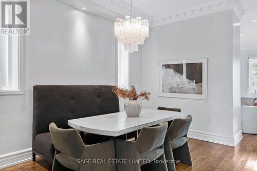 35 Thelma Avenue, Toronto, ON - Indoor Photo Showing Dining Room