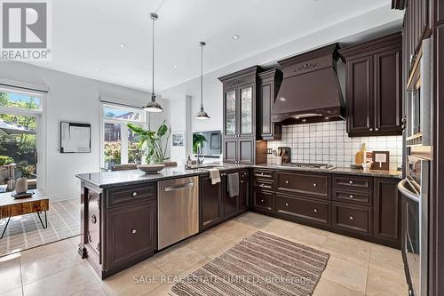 35 Thelma Avenue, Toronto, ON - Indoor Photo Showing Kitchen With Upgraded Kitchen