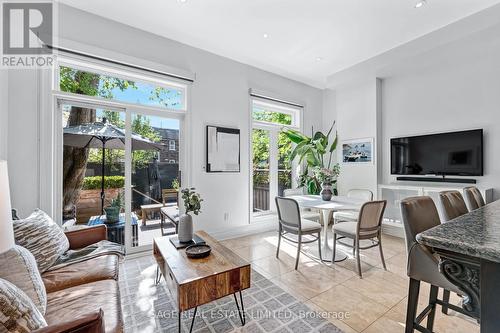 35 Thelma Avenue, Toronto, ON - Indoor Photo Showing Living Room