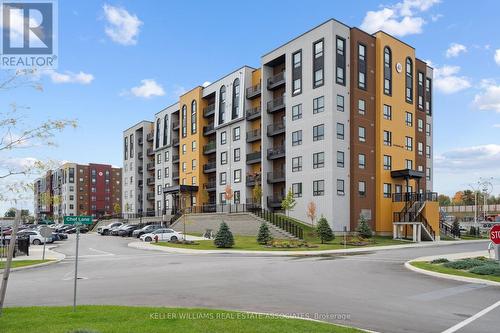 508 - 8 Culinary Lane, Barrie, ON - Outdoor With Facade