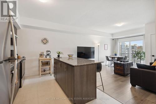 508 - 8 Culinary Lane, Barrie, ON - Indoor Photo Showing Living Room