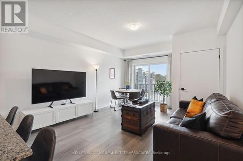 508 - 8 Culinary Lane, Barrie, ON - Indoor Photo Showing Living Room