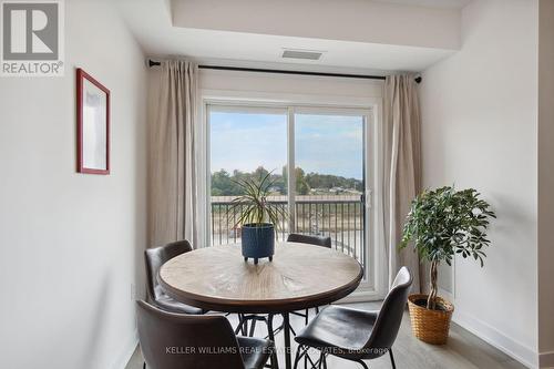 508 - 8 Culinary Lane, Barrie, ON - Indoor Photo Showing Dining Room