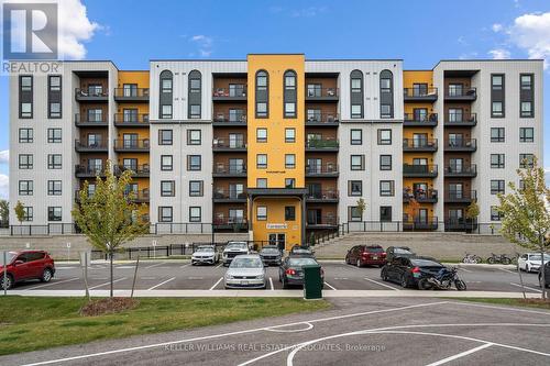 508 - 8 Culinary Lane, Barrie, ON - Outdoor With Facade