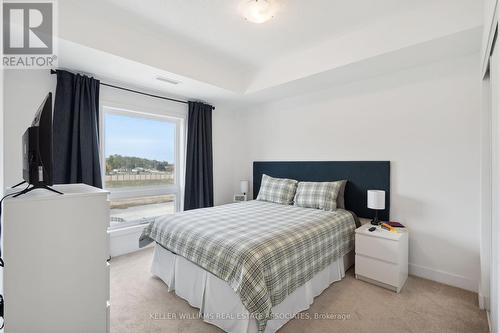 508 - 8 Culinary Lane, Barrie, ON - Indoor Photo Showing Bedroom