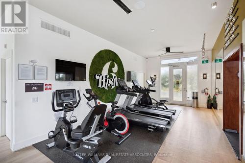 508 - 8 Culinary Lane, Barrie, ON - Indoor Photo Showing Gym Room