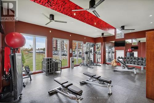 508 - 8 Culinary Lane, Barrie, ON - Indoor Photo Showing Gym Room