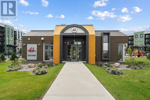 508 - 8 Culinary Lane, Barrie, ON - Outdoor With Facade