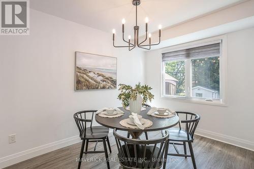 278 Grand View Avenue, London, ON - Indoor Photo Showing Dining Room