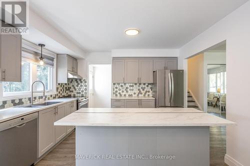 278 Grand View Avenue, London, ON - Indoor Photo Showing Kitchen