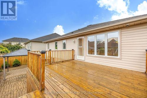 65 Arbour Glen Drive, St. Catharines, ON - Outdoor With Deck Patio Veranda With Exterior