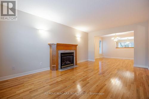 65 Arbour Glen Drive, St. Catharines, ON - Indoor Photo Showing Living Room With Fireplace