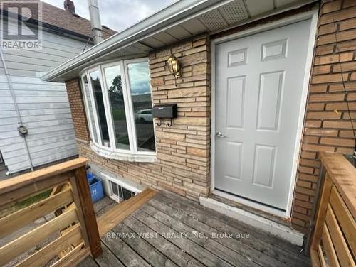 359 .5 Strathearn Avenue, Hamilton, ON - Outdoor With Exterior