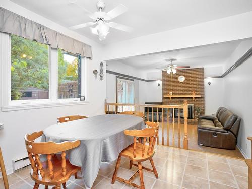 Coin-repas - 621 Rue Laroche, Mont-Saint-Hilaire, QC - Indoor Photo Showing Dining Room