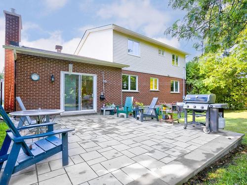 Patio - 621 Rue Laroche, Mont-Saint-Hilaire, QC - Outdoor With Exterior