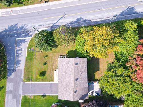 Aerial photo - 621 Rue Laroche, Mont-Saint-Hilaire, QC - Outdoor With View