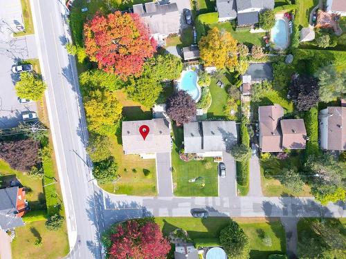 Aerial photo - 621 Rue Laroche, Mont-Saint-Hilaire, QC - Outdoor With View