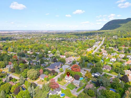 Aerial photo - 621 Rue Laroche, Mont-Saint-Hilaire, QC - Outdoor With View