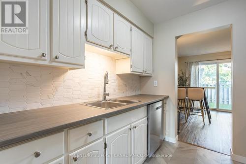 457 Wilkins Street, London, ON - Indoor Photo Showing Kitchen With Double Sink