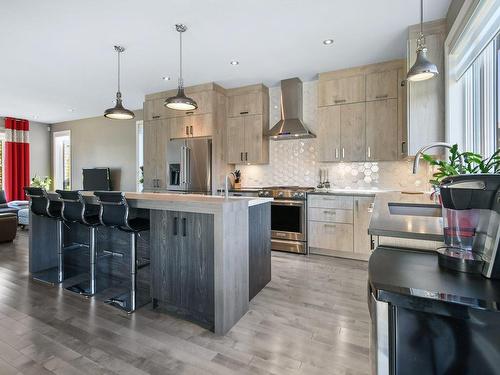 Cuisine - 295 Rue Du Monarque, La Prairie, QC - Indoor Photo Showing Kitchen With Upgraded Kitchen