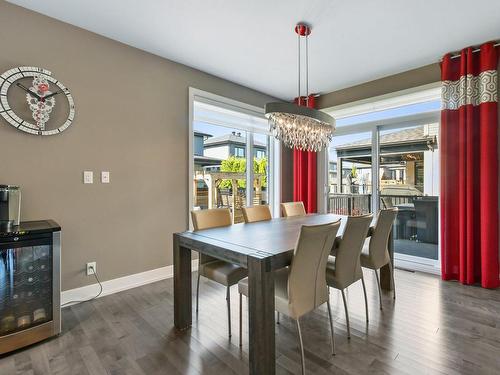 Salle Ã  manger - 295 Rue Du Monarque, La Prairie, QC - Indoor Photo Showing Dining Room